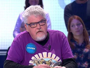 La ‘queja’ de Javier Coronas a ‘Pasapalabra’ La ‘queja’ de Javier Coronas a ‘Pasapalabra’