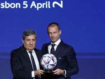 Ceferin, en el Congreso de la UEFA