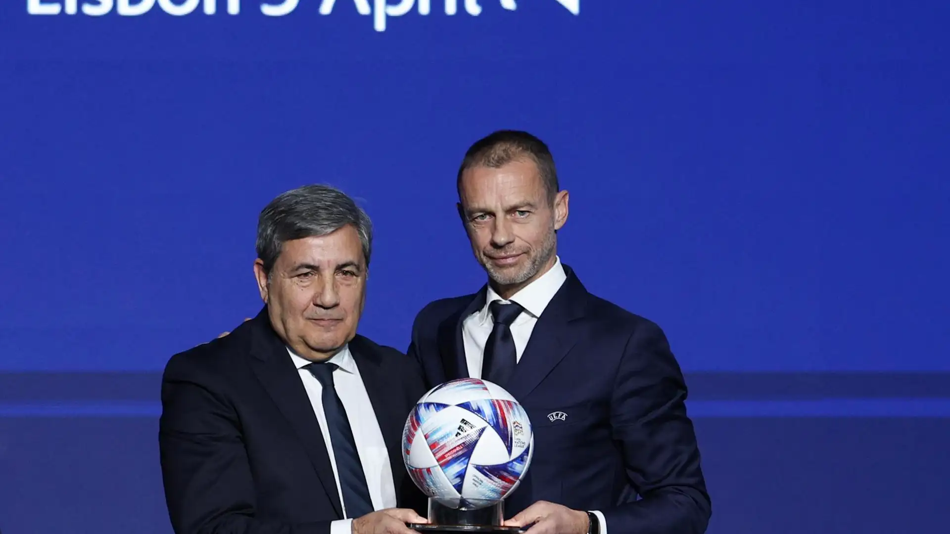 Ceferin, en el Congreso de la UEFA