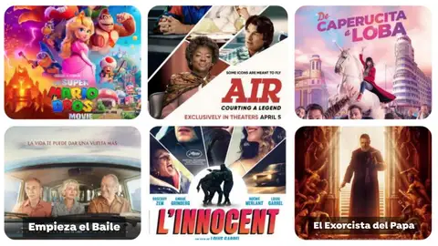 Las mejores películas de la semana