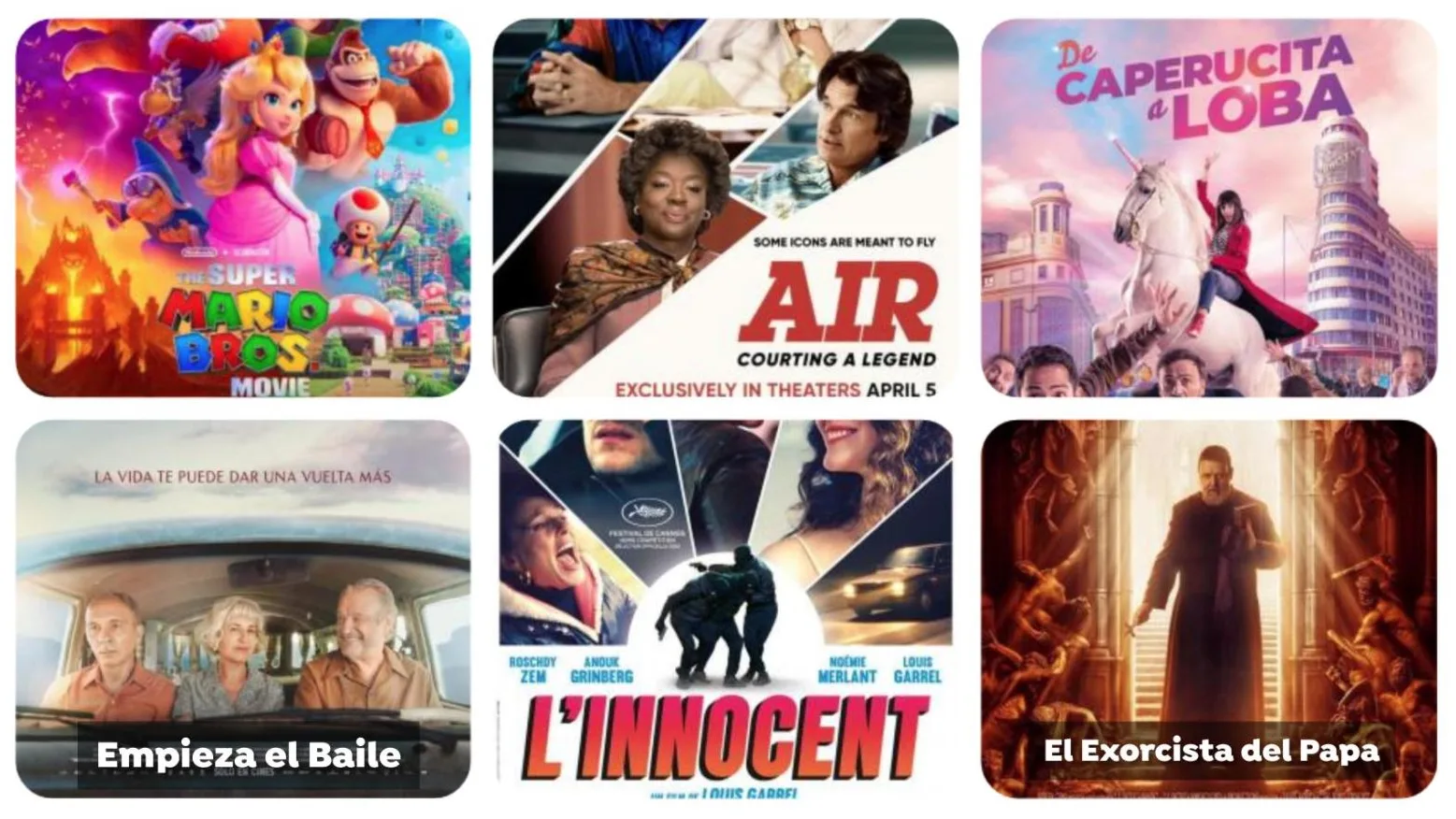 Las mejores películas de la semana Las mejores películas de la semana