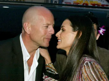 Demi Moore y Bruce Willis Demi Moore y Bruce Willis