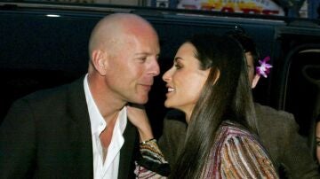 Demi Moore y Bruce Willis