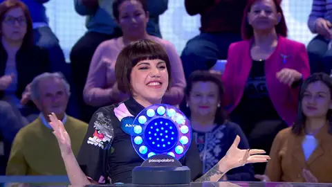 El golpe de ‘suerte’ de Angy Fernández para ganar a Lucía Jiménez El golpe de ‘suerte’ de Angy Fernández para ganar a Lucía Jiménez