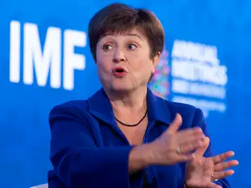 La directora del Fondo Monetario Internacional (FMI), Kristalina Georgieva La directora del Fondo Monetario Internacional (FMI), Kristalina Georgieva
