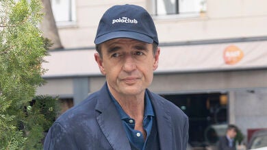 Primeras imágenes de Alessandro Lequio tras conocerse que Ana Sandra es su nieta y de Ana Obregón