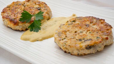 Karlos Arguiñano: receta saludable, original y fácil de hamburguesas de caballa 