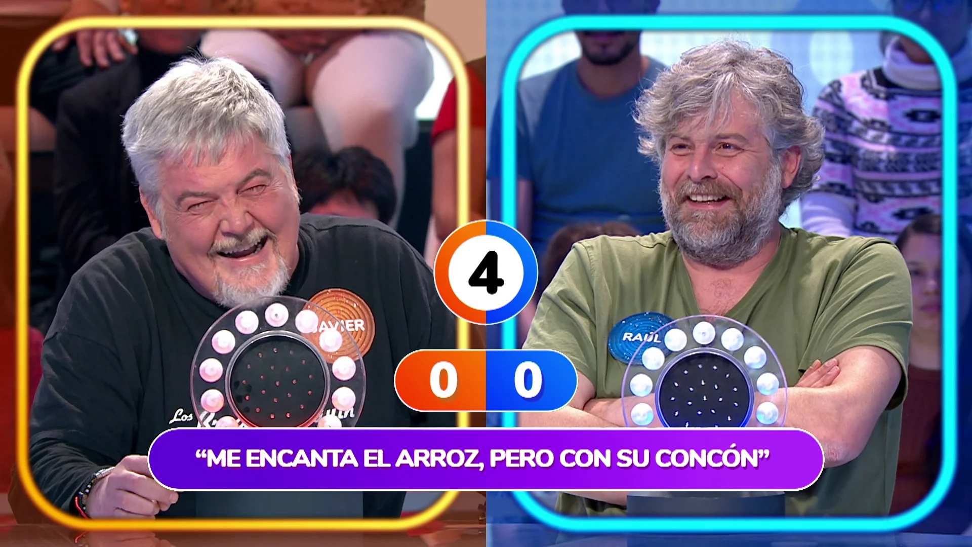 El hilarante duelo entre Ra&uacute;l Cimas y Javier Coronas en &lsquo;La Pista&rsquo; gracias al reguet&oacute;n