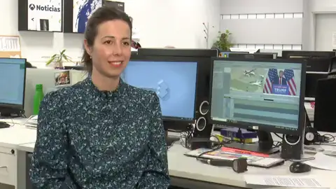 Sara Romero, jefa del Área de Internacional de Antena 3 Noticias Sara Romero explica todas las claves sobre el juicio contra Donald Trump