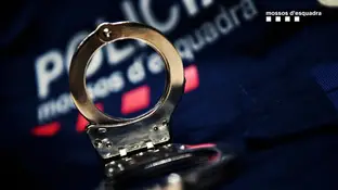 Imagen de archivo de los Mossos d'Esquadra Imagen de archivo de los Mossos d'Esquadra