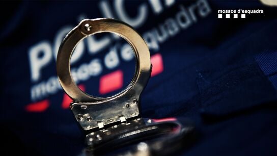 Imagen de archivo de los Mossos d'Esquadra