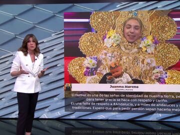 Juanma Moreno tilda de falta de respeto sátira sobre Virgen del Rocío en TV3 y exige disculpas