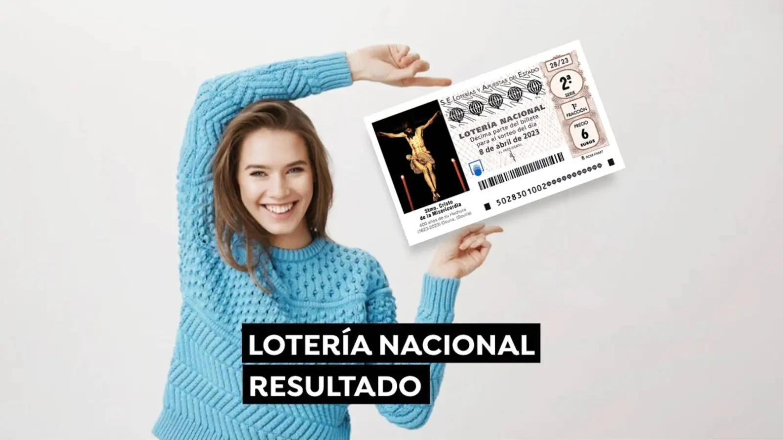 Sorteo Loter&iacute;a Nacional: Comprobar d&eacute;cimo de hoy