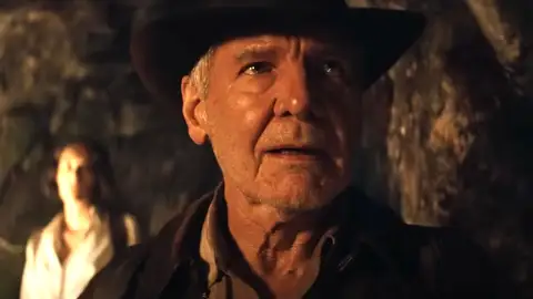 Harrison Ford en 'Indiana Jones y el Dial del Destino' Harrison Ford en 'Indiana Jones y el Dial del Destino'