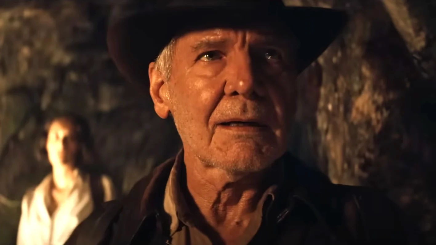 Harrison Ford en 'Indiana Jones y el Dial del Destino' Harrison Ford en 'Indiana Jones y el Dial del Destino'