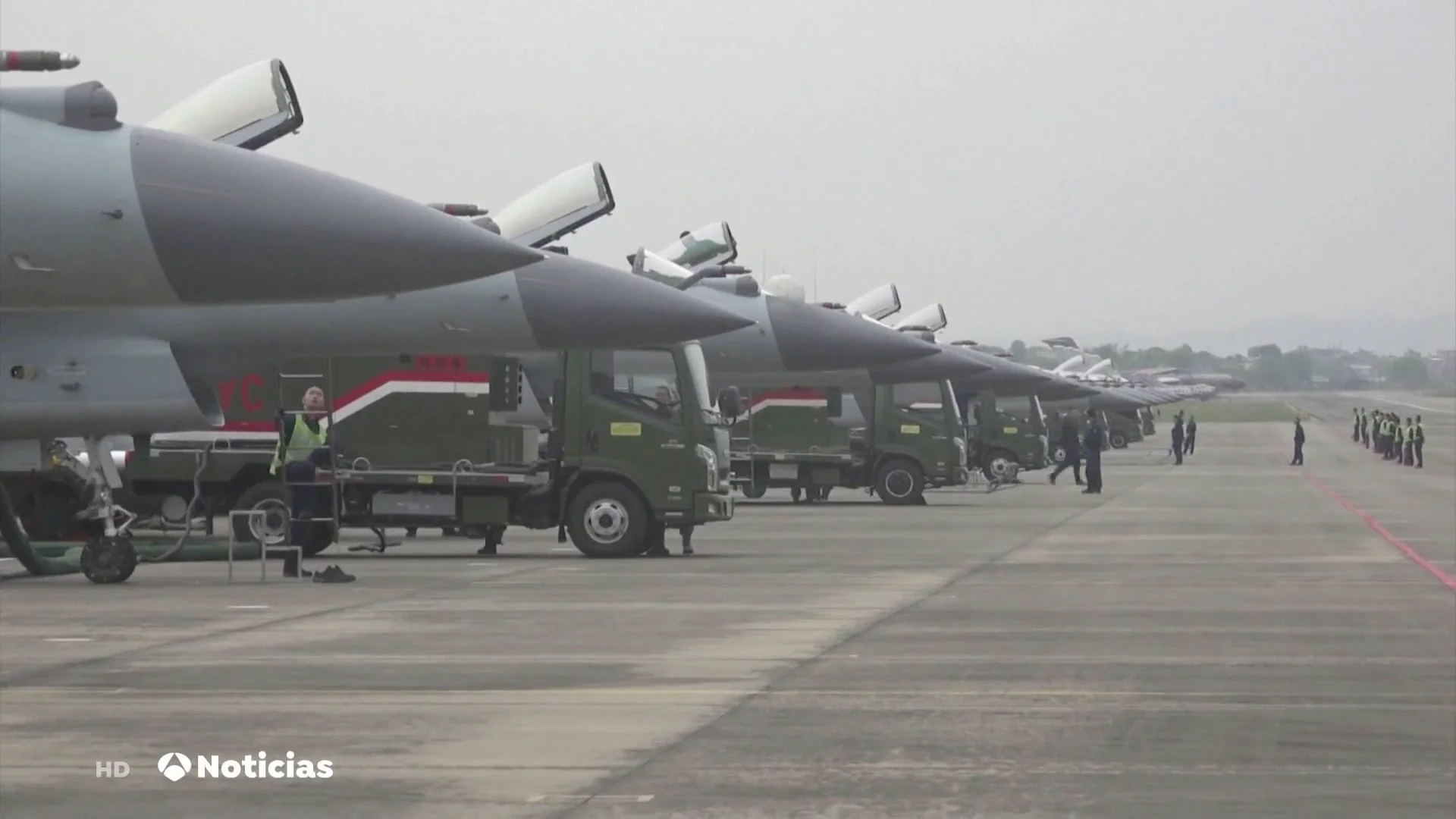 China anuncia maniobras militares cerca de Taiwán tras la visita de la presidenta a Estados Unidos China anuncia maniobras militares cerca de Taiwán tras la visita de la presidenta a Estados Unidos