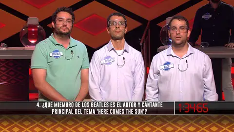 Juanra Bonet, tras el error de ‘Los Patricios’ en el bote: “¡Vaya barrena!” Juanra Bonet, tras el error de ‘Los Patricios’ en el bote: “¡Vaya barrena!”
