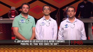 Juanra Bonet, tras el error de ‘Los Patricios’ en el bote: “¡Vaya barrena!” 