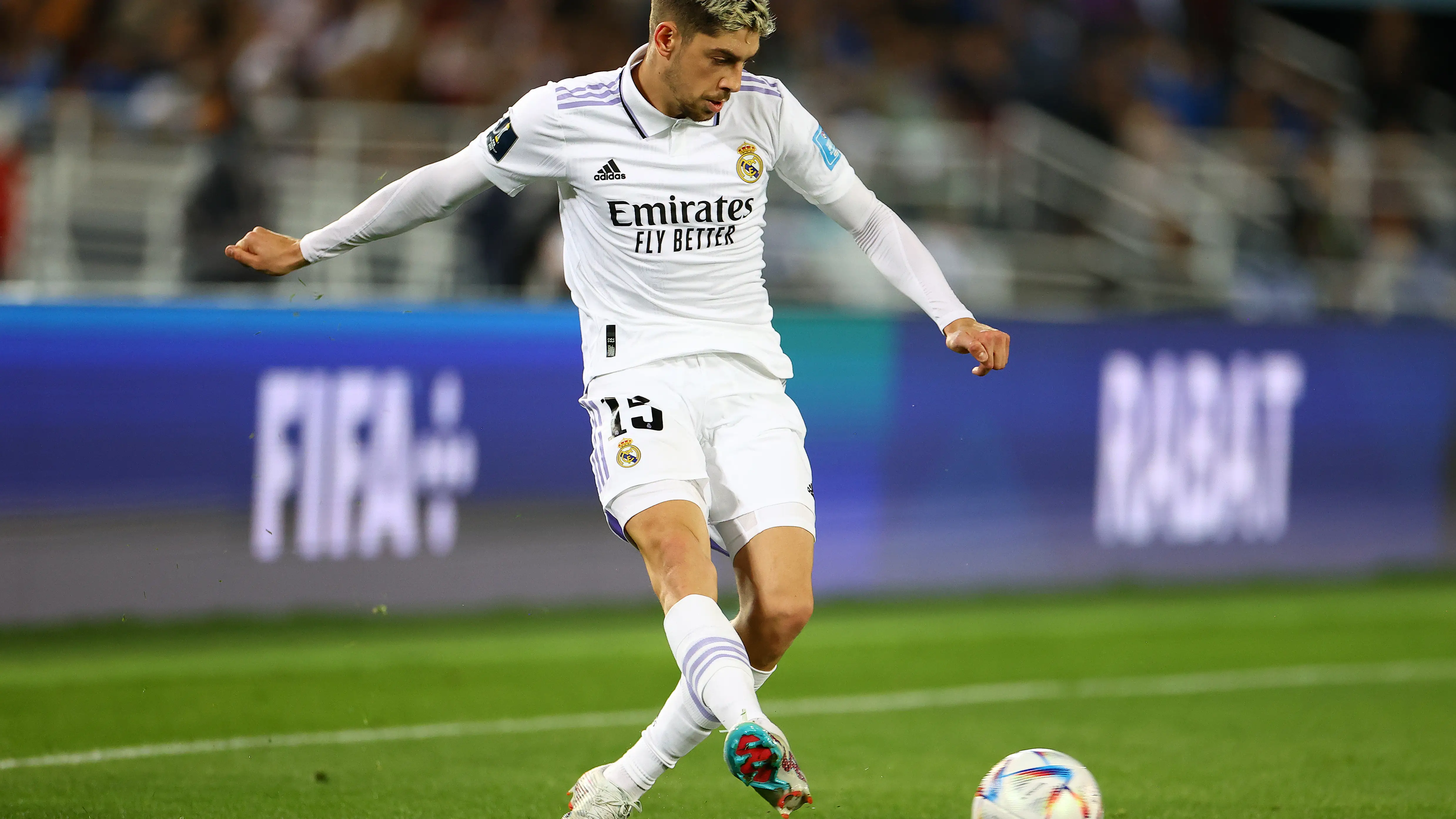 Fede Valverde en un partido con el Real Madrid Fede Valverde en un partido con el Real Madrid