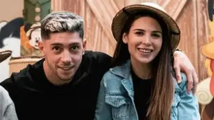 Mina Bonino y Federico Valverde Mina Bonino y Federico Valverde