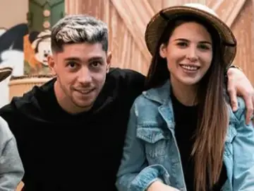 Mina Bonino y Federico Valverde Mina Bonino y Federico Valverde