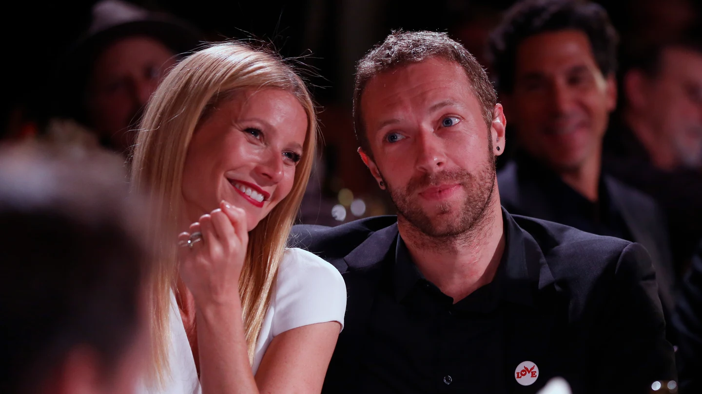 Gwyneth Paltrow y Chris Martin Gwyneth Paltrow y Chris Martin