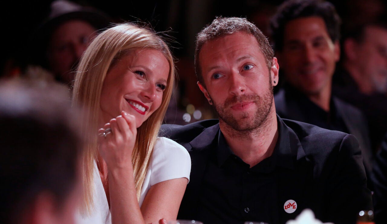 Gwyneth Paltrow y Chris Martin