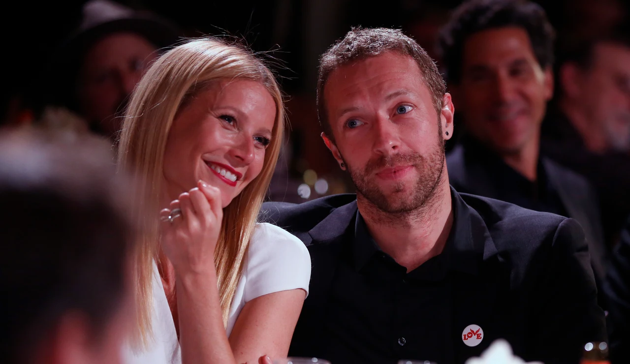Gwyneth Paltrow y Chris Martin