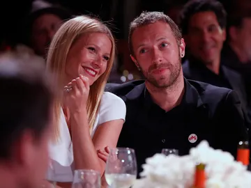Gwyneth Paltrow y Chris Martin Gwyneth Paltrow y Chris Martin