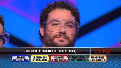 ¿Es más fácil ganar ‘¡Boom!’ o resolver un cubo de Rubik? ‘Los Patricios’ lo demuestran ¿Es más fácil ganar ‘¡Boom!’ o resolver un cubo de Rubik? ‘Los Patricios’ lo demuestran