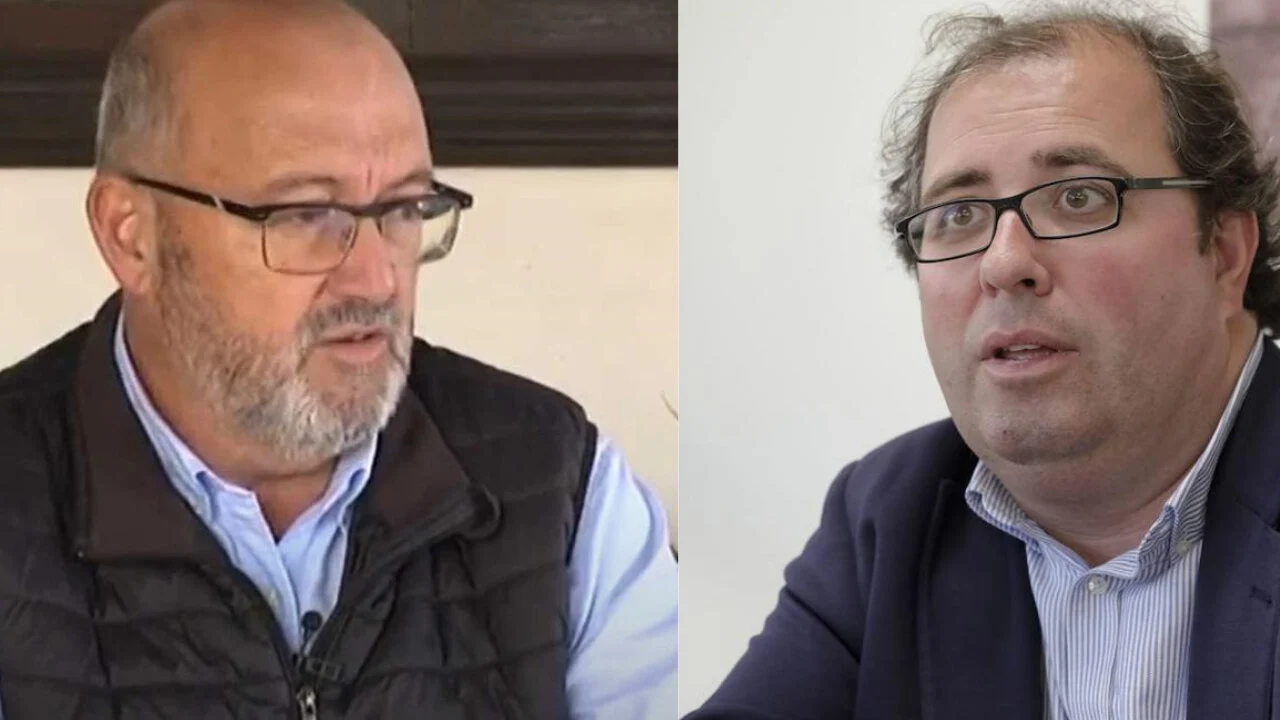 'Tito Berni' (i) y Alberto Casero (d) 'Tito Berni' (i) y Alberto Casero (d)