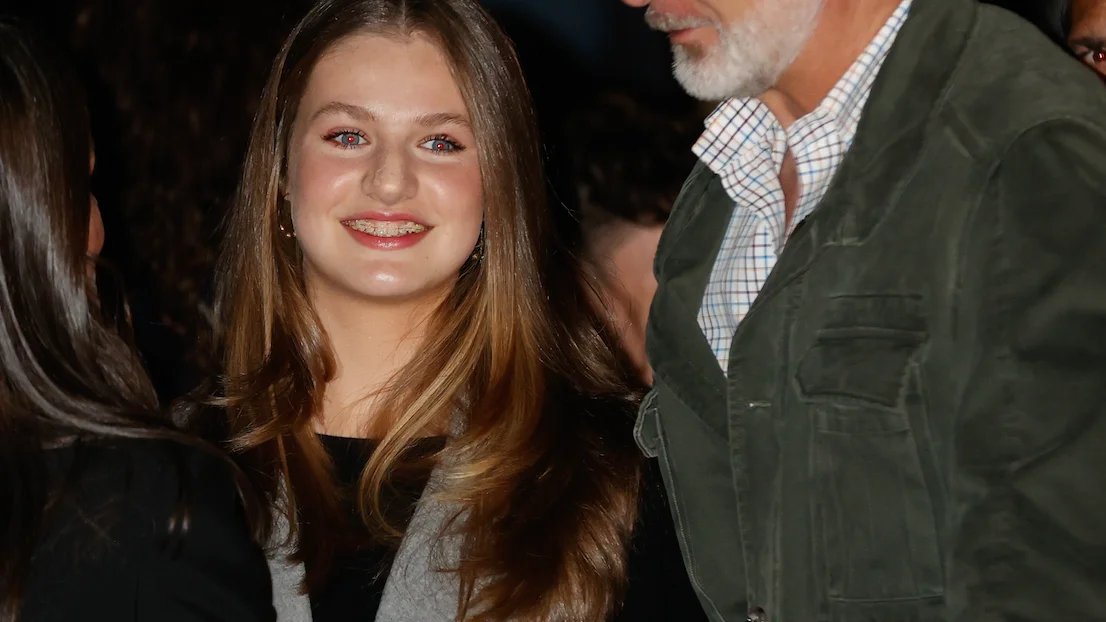Felipe VI y la princesa Leonor Felipe VI y la princesa Leonor