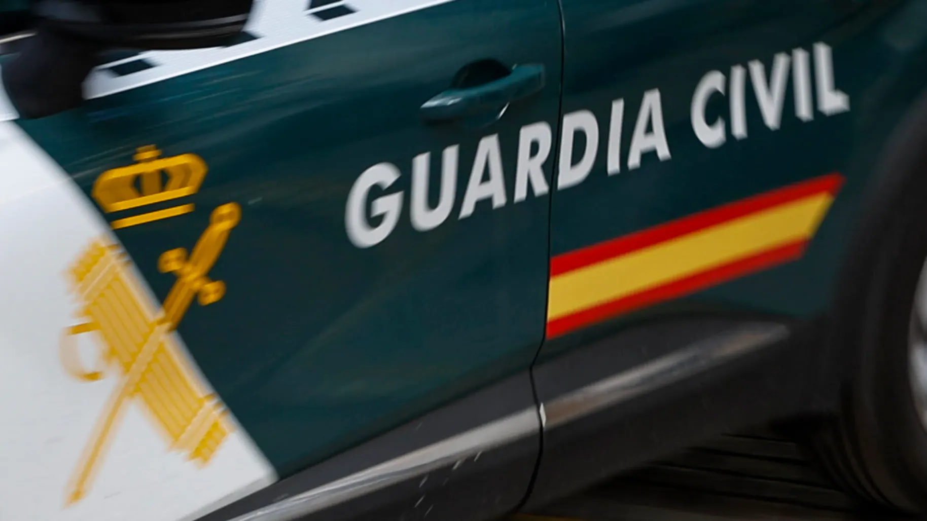 Coche de la Guardia Civil Coche de la Guardia Civil