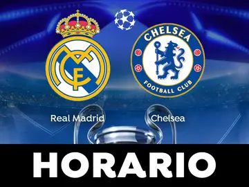 Real Madrid - Chelsea: Horario y dónde ver el partido de 1/4 de la Champions League Real Madrid - Chelsea: Horario y dónde ver el partido de 1/4 de la Champions League
