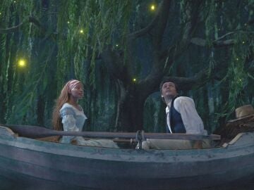 Ariel y Eric en el remake de 'La Sirenita'