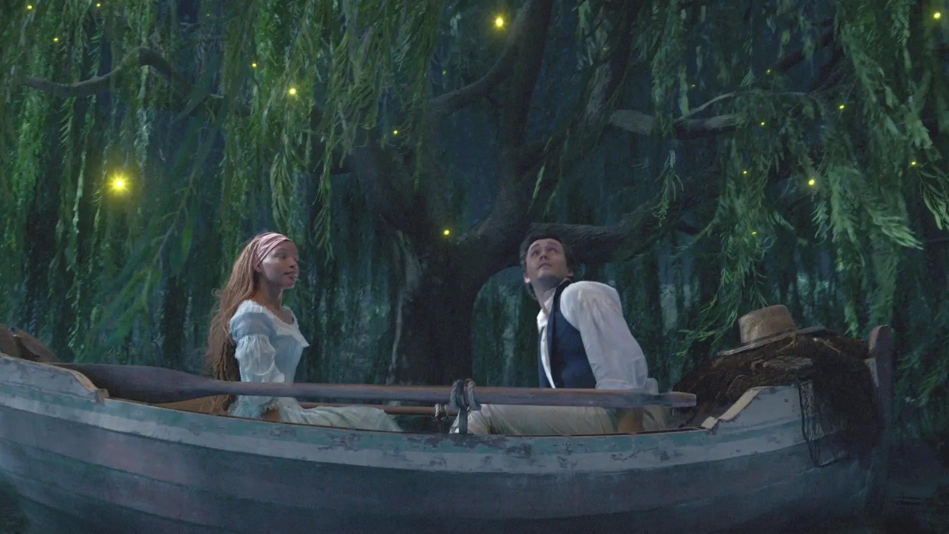 Ariel y Eric en el remake de 'La Sirenita'