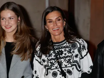 La reina Letizia y la princesa Leonor La reina Letizia y la princesa Leonor