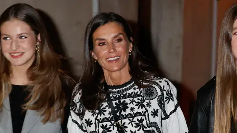 La reina Letizia y la princesa Leonor La reina Letizia y la princesa Leonor