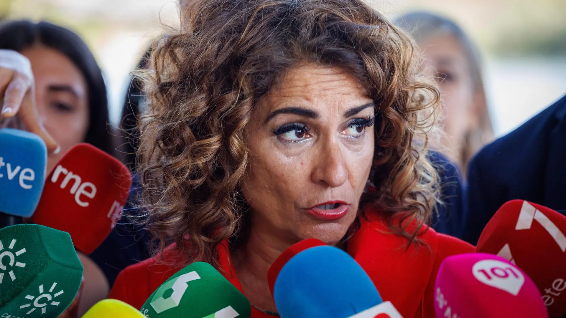 La ministra de Hacienda, María Jesús Montero La ministra de Hacienda, María Jesús Montero