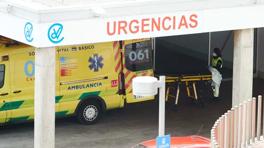 Aparcamiento de Urgencias del Hospital Universitario Marqués de Valdecilla Aparcamiento de Urgencias del Hospital Universitario Marqués de Valdecilla
