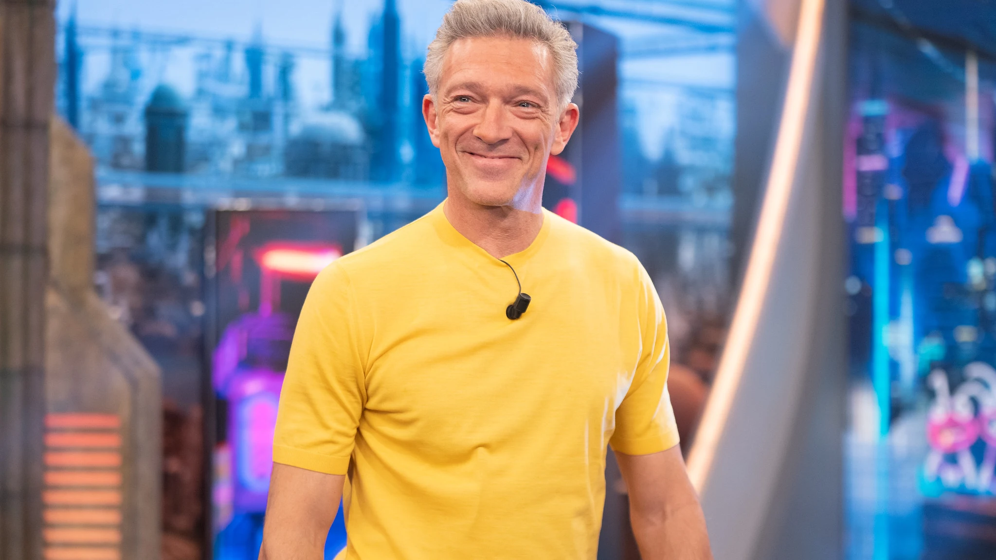 As&iacute; ha sido la entrevista completa a Vincent Cassel en 'El Hormiguero'