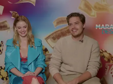 Entrevistamos a Dylan Sprouse y Virginia Gardner Entrevistamos a Dylan Sprouse y Virginia Gardner