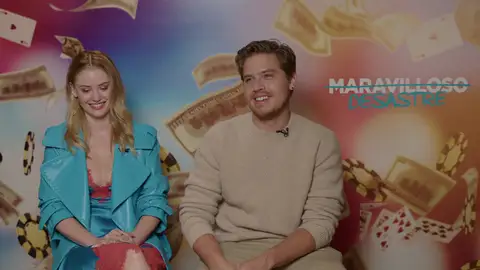 Entrevistamos a Dylan Sprouse y Virginia Gardner Entrevistamos a Dylan Sprouse y Virginia Gardner