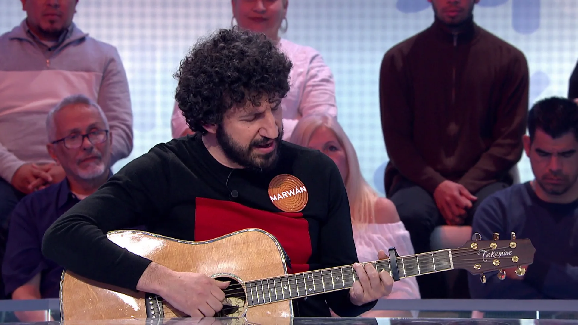 Pelos de punta con Marwán cantando ‘Las cosas que no pude responder’ Pelos de punta con Marwán cantando ‘Las cosas que no pude responder’