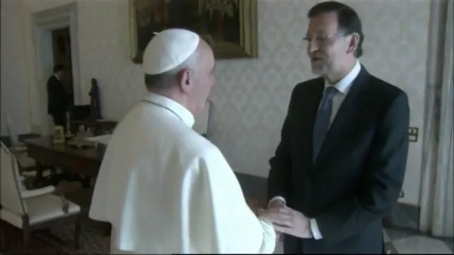 Efemérides de hoy 15 de abril de 2023: Audiencia entre el Papa Francisco y Rajoy Efemérides de hoy 15 de abril de 2023: Audiencia entre el Papa Francisco y Rajoy