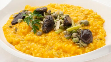 Cinco recetas diferentes de risotto de Karlos Arguiñano 