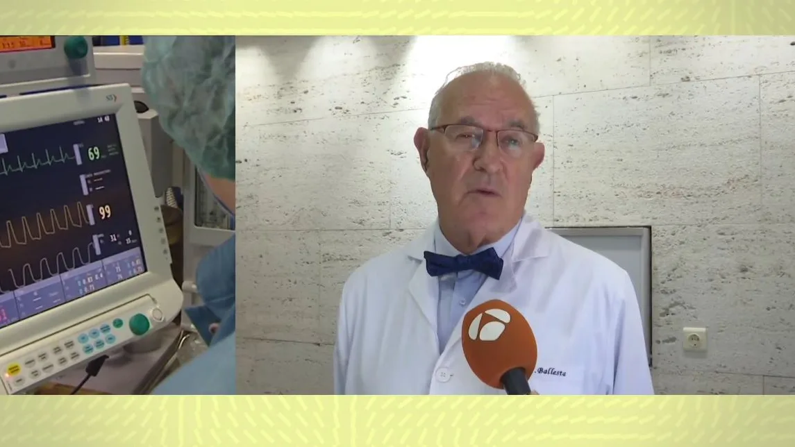 Doctor Ballesta. Doctor Ballesta.