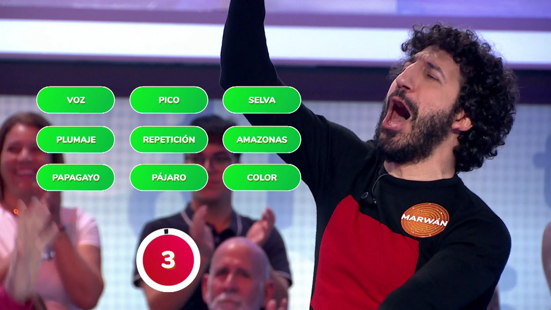 &iexcl;Euforia! Marwan se suma a la racha de invitados capaces de resolver el &lsquo;&iquest;D&oacute;nde Est&aacute;n?&rsquo;