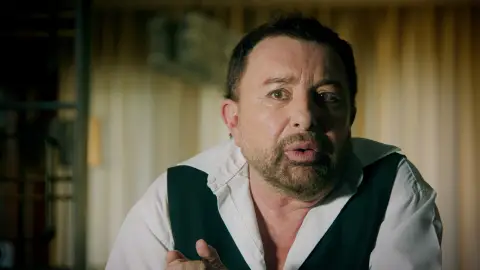 José Manuel Parada en el documental 'Una vida Bárbara' José Manuel Parada en el documental 'Una vida Bárbara'