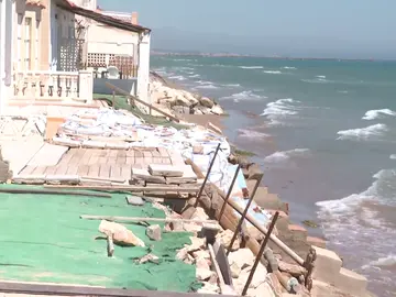 Casas de la playa de Babilonia en Guardamar del Segura Casas de la playa de Babilonia en Guardamar del Segura